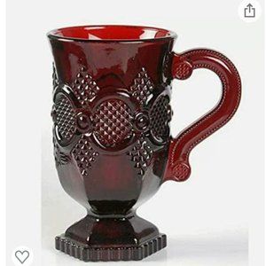 Avon 1865 Cap Cod Pedestal Cup (Set of 2)